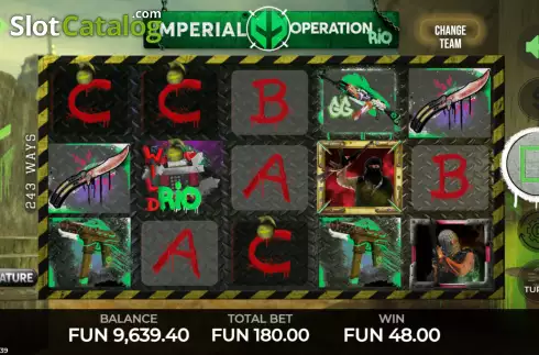 Οθόνη3. Imperial: Operation Rio Κουλοχέρης
