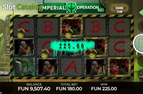 Οθόνη4. Imperial: Operation Rio Κουλοχέρης