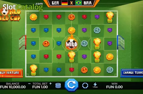 Οθόνη3. World Wild Cup Κουλοχέρης