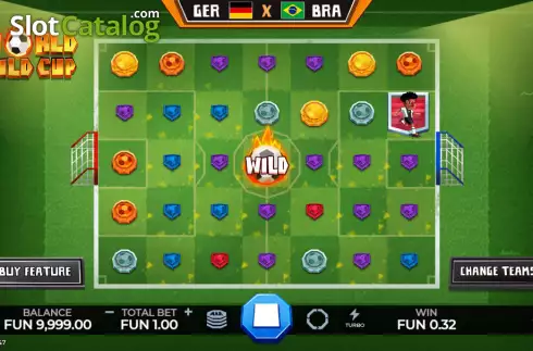 Οθόνη4. World Wild Cup Κουλοχέρης
