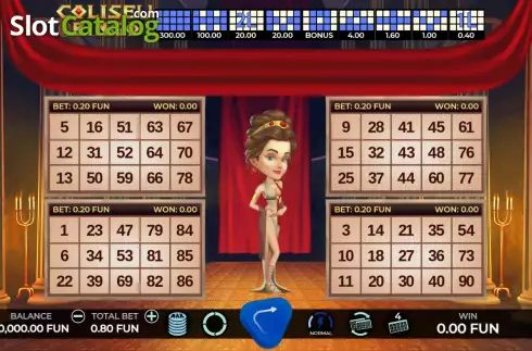 Οθόνη2. Coliseu Bingo Κουλοχέρης