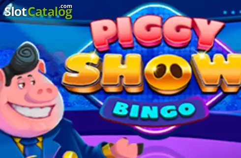 Piggy Show Bingo Λογότυπο Piggy Show Bingo Λογότυπο