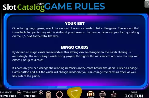Οθόνη6. Piggy Show Bingo Κουλοχέρης