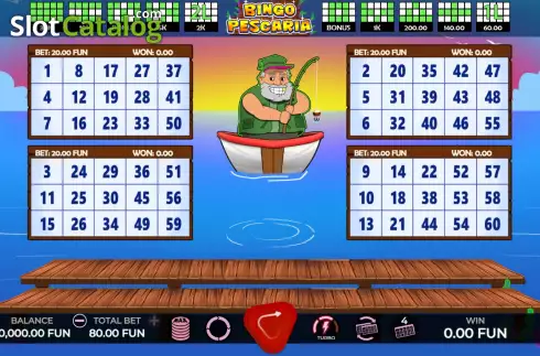 Οθόνη2. Bingo Pescaria Κουλοχέρης