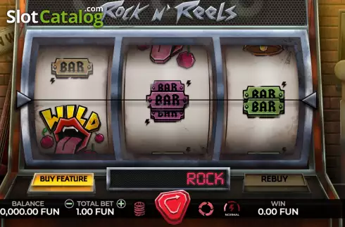 Οθόνη2. Rock n' Reels Κουλοχέρης 