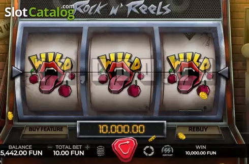 Οθόνη4. Rock n' Reels Κουλοχέρης 