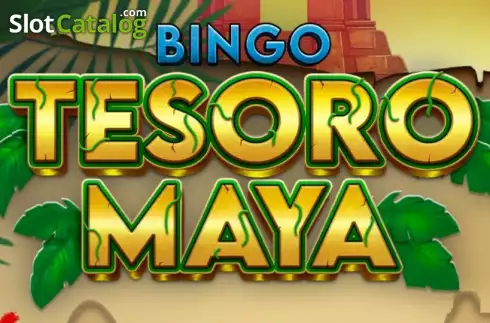 Bingo Tesoro Maya Λογότυπο Bingo Tesoro Maya Λογότυπο