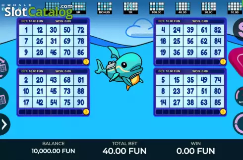 Οθόνη2. @Whale Bingo Κουλοχέρης 