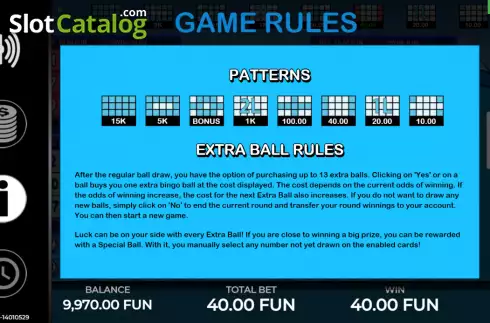 Οθόνη6. @Whale Bingo Κουλοχέρης 