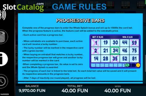Οθόνη8. @Whale Bingo Κουλοχέρης 