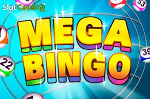 Mega Bingo Λογότυπο Mega Bingo Λογότυπο