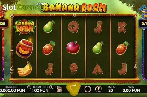 Οθόνη2. Banana Boom Κουλοχέρης 