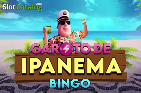 Garoto de Ipanema Bingo Λογότυπο Garoto de Ipanema Bingo Λογότυπο