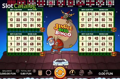 Οθόνη2. Jingle Bell Bingo Κουλοχέρης 