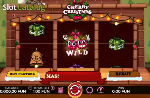 Οθόνη2. Cherry Christmas Κουλοχέρης