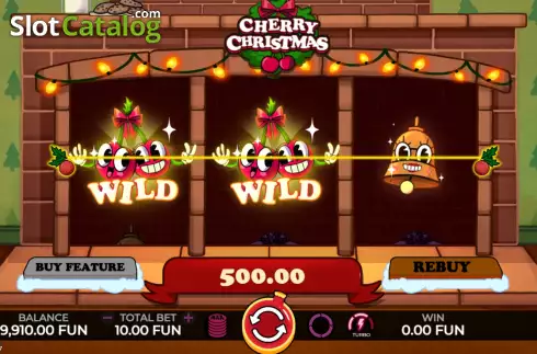Οθόνη3. Cherry Christmas Κουλοχέρης