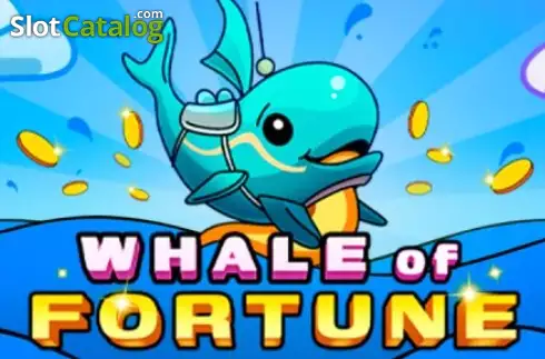 Whale of Fortune (Caleta Gaming) Λογότυπο Whale of Fortune (Caleta Gaming) Λογότυπο