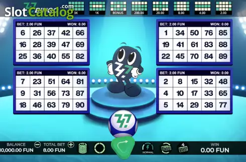 Οθόνη2. 747 Bingo Κουλοχέρης