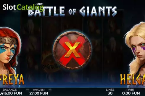 Οθόνη3. Viking Madness Xtreme Κουλοχέρης