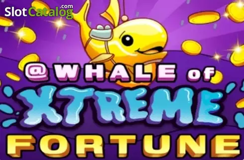 Whale of Xtreme Fortune Λογότυπο Whale of Xtreme Fortune Λογότυπο