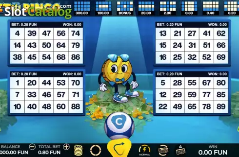 Οθόνη2. Beto Bingo Κουλοχέρης