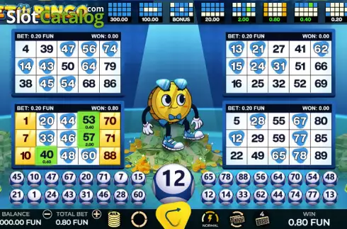 Οθόνη3. Beto Bingo Κουλοχέρης