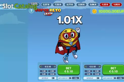 Οθόνη2. Super Beto Crash Κουλοχέρης 