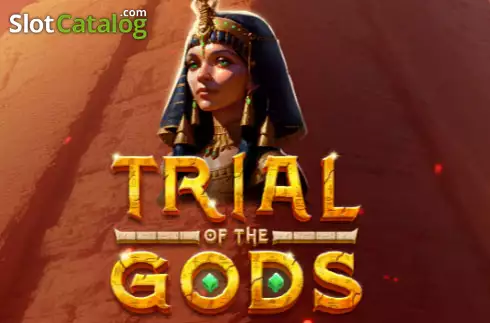 Trial of the Gods Λογότυπο Trial of the Gods Λογότυπο