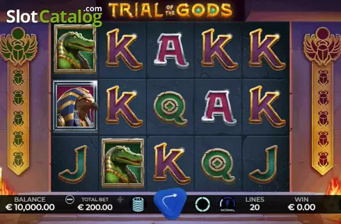 Οθόνη2. Trial of the Gods Κουλοχέρης
