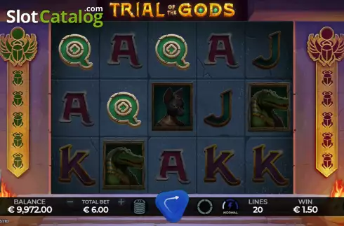 Οθόνη3. Trial of the Gods Κουλοχέρης