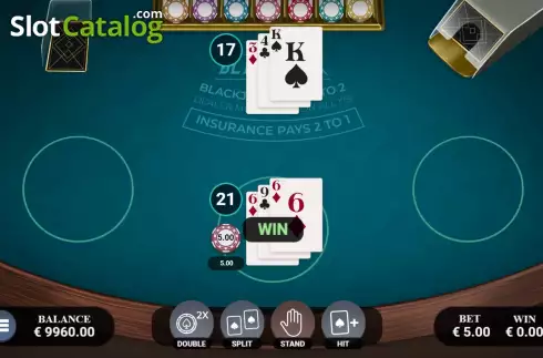 Οθόνη3. Blackjack Royale Κουλοχέρης