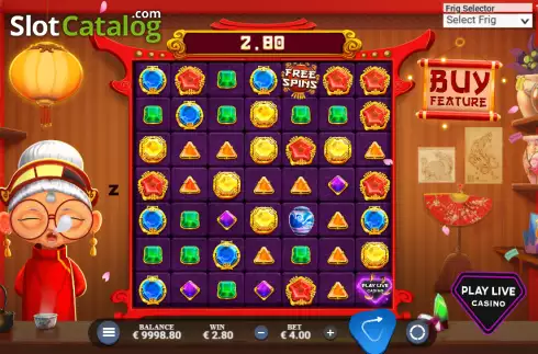 Οθόνη2. Playlive Fortune Κουλοχέρης 