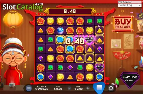 Οθόνη3. Playlive Fortune Κουλοχέρης 