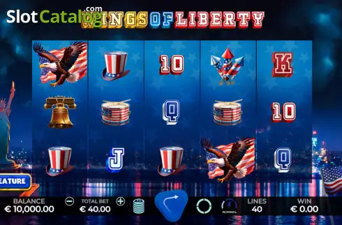 Οθόνη2. Wings of Liberty Κουλοχέρης