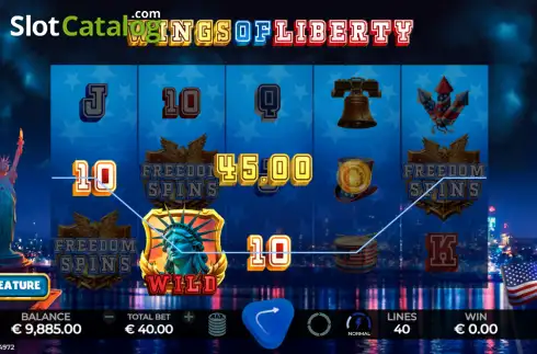 Οθόνη3. Wings of Liberty Κουλοχέρης