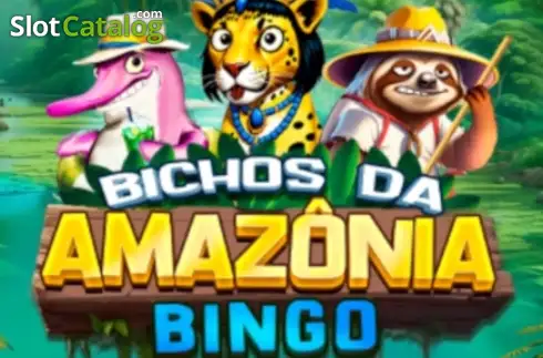 Bichos Da Amazonia Bingo Λογότυπο Bichos Da Amazonia Bingo Λογότυπο
