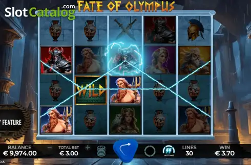 Οθόνη3. Fate of Olympus (Caleta Gaming) Κουλοχέρης