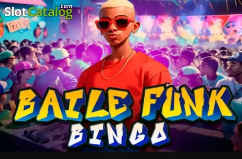 Baile Funk Bingo Λογότυπο Baile Funk Bingo Λογότυπο