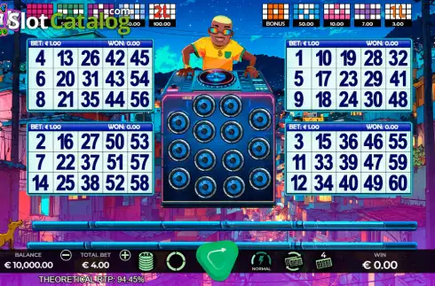 Οθόνη2. Baile Funk Bingo Κουλοχέρης