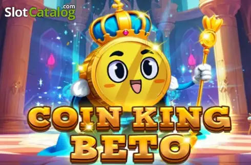 Coin King Beto Λογότυπο Coin King Beto Λογότυπο
