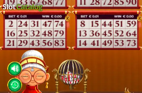 Οθόνη2. Grandma Bingo Κουλοχέρης