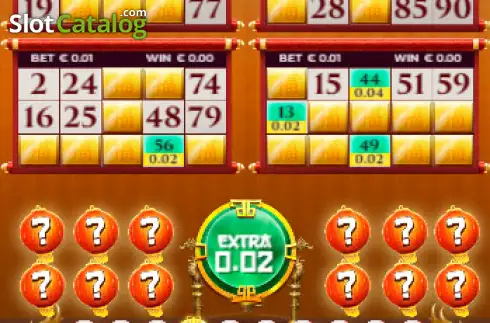 Οθόνη3. Grandma Bingo Κουλοχέρης