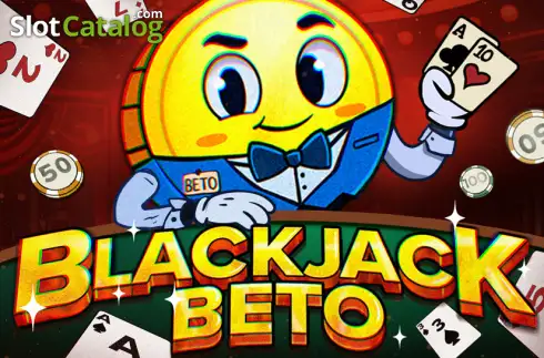 Blackjack Beto Λογότυπο Blackjack Beto Λογότυπο