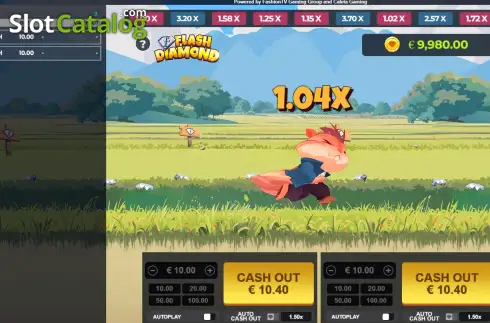 Οθόνη2. FashionTV Flash Diamond Κουλοχέρης 