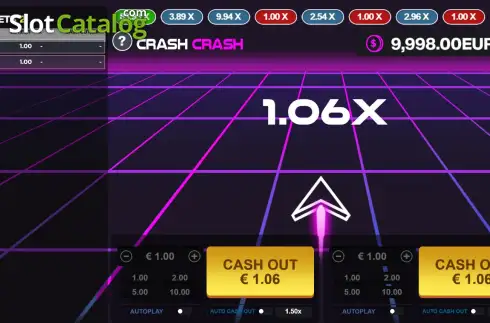 Οθόνη2. Crash Crash Κουλοχέρης