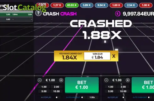Οθόνη3. Crash Crash Κουλοχέρης