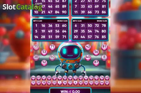 Οθόνη2. Sugar Bingo Κουλοχέρης
