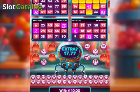 Οθόνη3. Sugar Bingo Κουλοχέρης