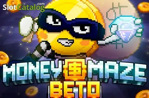 Money Maze Beto Λογότυπο Money Maze Beto Λογότυπο