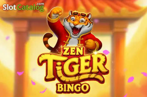 Zen Tiger Bingo Λογότυπο Zen Tiger Bingo Λογότυπο